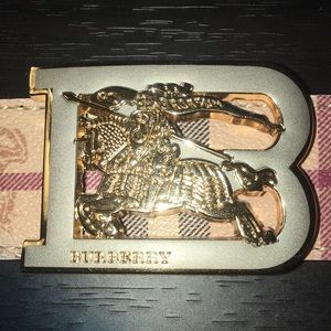 Authentic Burberry Belt